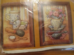 Crewel Stickpackung Le Boudoir Schlafzimmer Creative Circle Vintage 5x7 1768 versiegelt - Bild 1 von 7