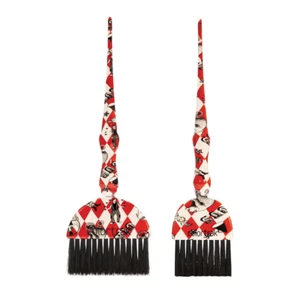 Varitas tamaño king & queen colección circo (paquete de 2) 1 cerda firme y 1 pluma - Imagen 1 de 12