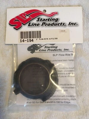 SLP 14-194 Flow Rite Air Intake Vent With Filter 2 Inch Inside Diameter - Image 1 of 2