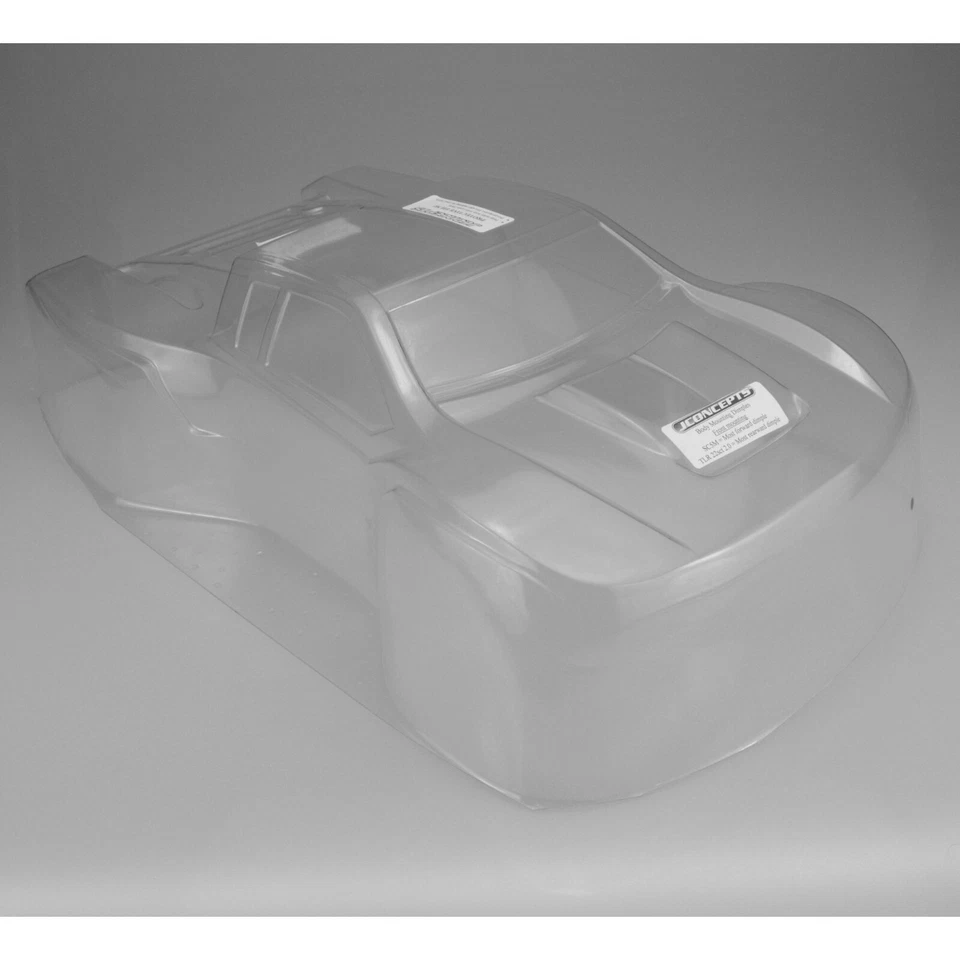 1/10 HF2 SCT Light Weight Clear Body, Low Profile 22SCT 2.0 JConcepts JCO0282L - Image 1 of 1