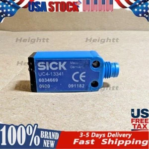 SICK UC4-13341 Ultrasonic Sensor - Picture 1 of 9
