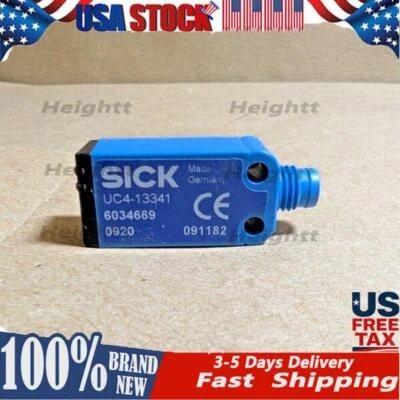 SICK UC4-13341 Ultrasonic Sensor - Image 1 of 4