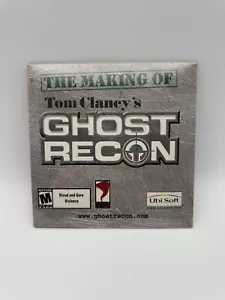 The Making of Tom Clancy's Ghost Recon CD-ROM (PC, 2001) - Brand New/Sealed - Picture 1 of 4