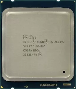 2PCS Intel Xeon E5-2603 V2 1.80GHz 10M Quad Core SR1AY Socket 2011 CPU Processor - Picture 1 of 4
