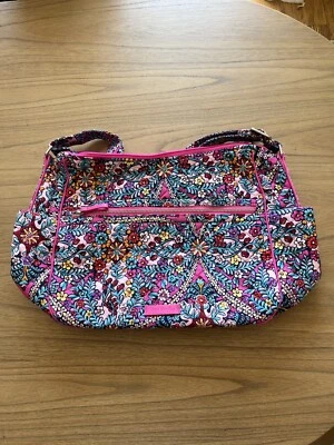 Bandolera Vera Bradley On the Go Caleidoscopio Rosa Foto 1 de 3