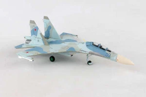 HE580311 HERPA WINGS RUSSIAN AIR FORCE SUKHOI SU30M2 1/72 DIE-CAST MODEL - Picture 1 of 7