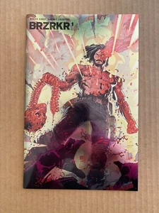 Cómics BRZRKR #1 casi nuevo/casi nuevo+ tercera edición impresa en papel aluminio (2021)/Dan Mora Cover Boom - Imagen 1 de 6