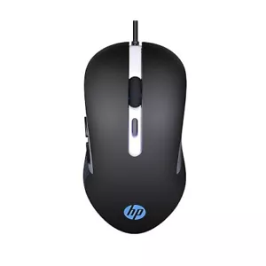 HP G210 Wired Gaming Mouse 2400 MAX DPI RGB Backlight - Picture 1 of 3