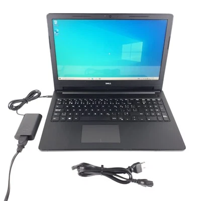 Dell Inspiron 15 3552 15.6" Laptop Pentium N3700 4GB 240GB SSD Win 10 Home - Image 1 of 4