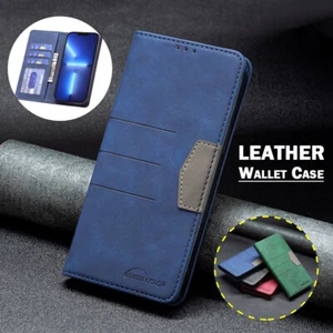 For Xiaomi Redmi 12 Note 11 10 Pro Max Poco M4 X3 Pro Case Wallet Leather Cover - Picture 1 of 21