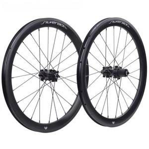 Depth 38mm Rim 20inch 406 451 BMX Bicycle Wheelset Disc Folding Bike Wheels - Picture 1 of 29