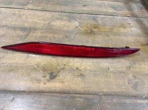 16-20 TESLA MODEL X REAR LEFT REFLECTOR BUMPER VALANCE MOUNTED 1034342 OEM - Picture 1 of 5