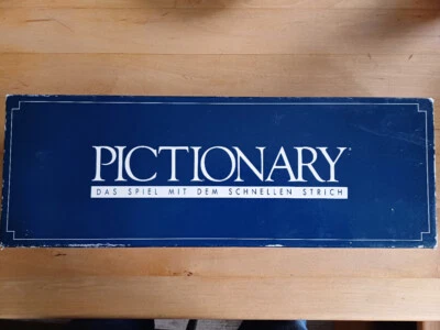 Pictionary: Das Spiel mit dem schnellen Strich von Parker - Bild 1 von 2