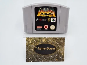 N64 Nintendo 64 Doom 64 UKV Modul - Bild 1 von 6