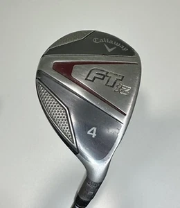Callaway FT-iZ 4 Hybrid 24* - H-50G Womens Graphite Flex RH Golf Pride Grip - Picture 1 of 9