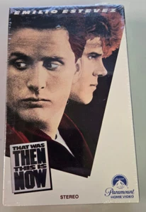 That Was Then This Is Now - Beta Tape - SEALED NEW - Emilio Estevez S.E. Hinton - Picture 1 of 6