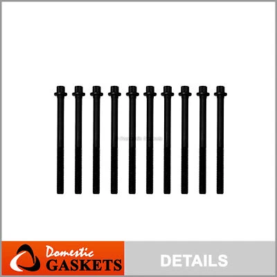 Pernos de cabeza aptos para 11-14 Mazda 2 1.5L L4 DOHC 16V Foto 1 de 3