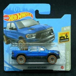 HOT WHEELS 2021 20 JEEP GLADIATOR GRY54 #117 HW GETAWAYS NEU OVP - Bild 1 von 1