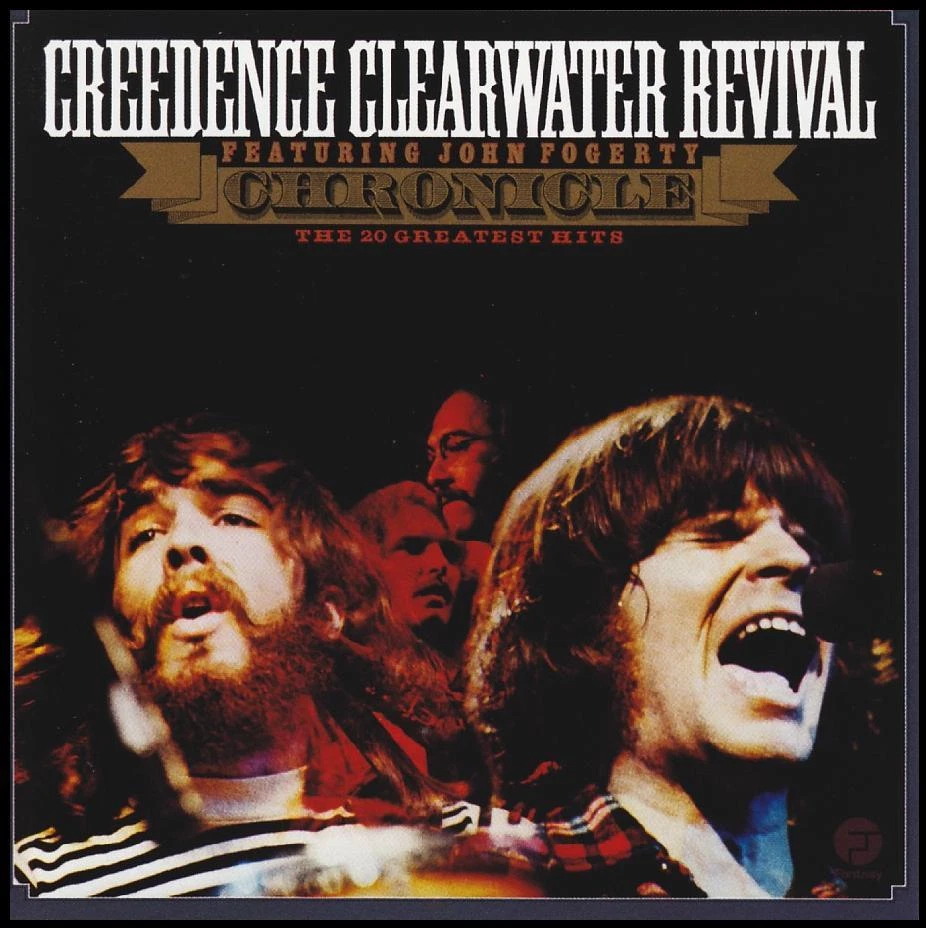 CREEDENCE CLEARWATER REVIVAL - CHRONICLE D/Rem CD ~ JOHN FOGERTY 60's 70's *NEW* - Image 1 of 1