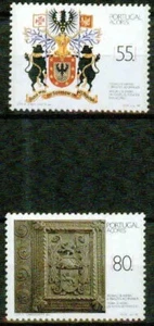 PORTUGAL(AZORES)-1988– ARMS OF DOMINION & BETTENCOURT FAMILY– VF** - Bild 1 von 1