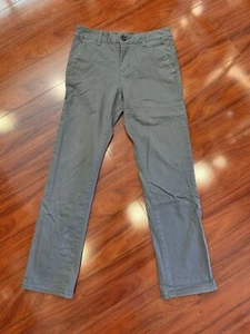 RSQ Chino London Skinny Gray Boys Size 16 - Picture 1 of 2