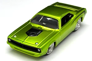 Hot Wheels G Machines ‘70 Plymouth HEMI Cuda Green VHTF - Picture 1 of 8