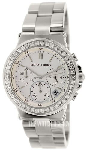 Orologio da donna Michael Kors MK5585 Argento Cristallizzato Acciaio Inox