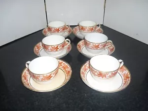 Antique Victorian Copeland Spode 12 Piece tea set - Picture 1 of 5