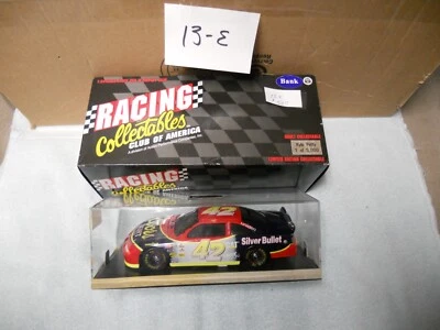 1/24 Action 1996 NASCAR #42 Kyle Petty Silver Bullitt Pontiac Bank Foto 1 de 4