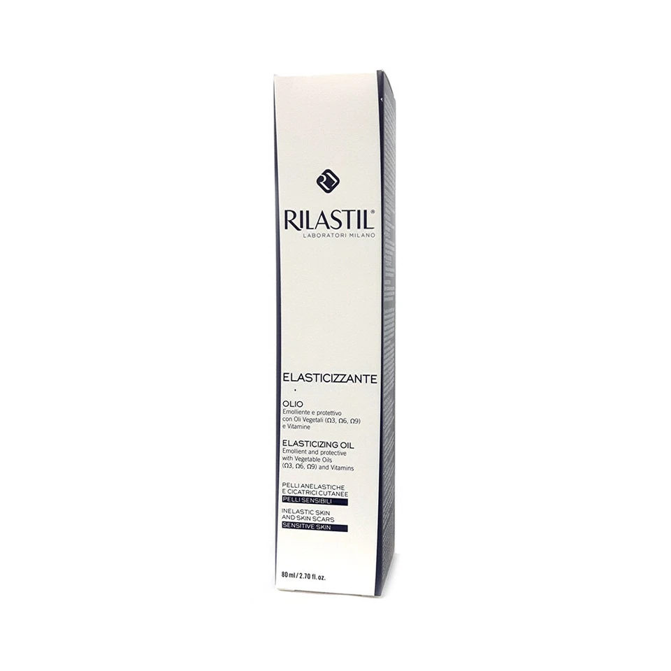 Aceite elastizante Rilastil 80 ml Foto 1 de 1