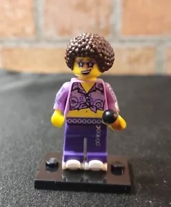 Lego Collectibles Minifigures Series 13 Col13-13 Disco Diva Figure - Picture 1 of 2