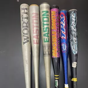Baseball Softball Easton Ball Buster Louisville Slugger 6 Stück 30” 33” 34” - Bild 1 von 11