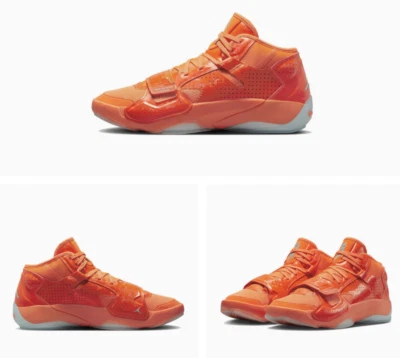 NEW Men's Nike Jordan Zion 2 Basketball Shoes 'Hyper Crimson' DX5423-841 - Image 1 of 3