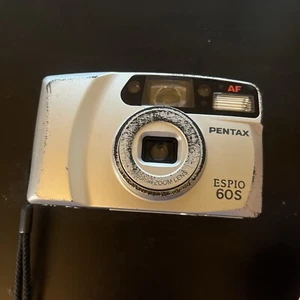 Pentax Espio 60S Film Camera *For Parts Or Repair* - Picture 1 of 11