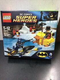 New LEGO SET #76010 DC COMICS SUPER HEROES *BATMAN THE PENGUIN FACE OFF