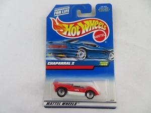 Hot Wheels CHAPARRAL 2 1998 #1008 Blackwalls - Picture 1 of 4