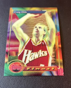 1993-94 Topps Finest Craig Ehlo #13 Basketball Card