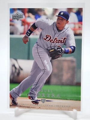 2008 Upper Deck - Team Checklist #777 Miguel Cabrera - Image 1 of 2