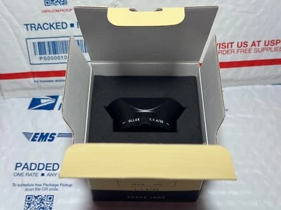 Peace Classical OLLUX Lens Hood / Shade replaceable for Leica Steel Rim 12522 - Image 1 of 3