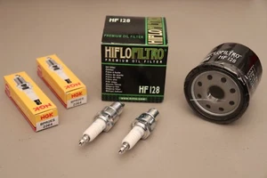 Tune Up Kit NGK Spark Plug Oil Filter Mule 3000 3010 4000 4010 KAF620 620 KAF950 - Picture 1 of 3
