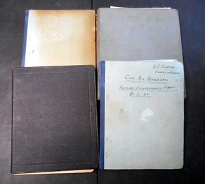 Rare 1946-1947 Academy OF Aeronautics Student Training Books Laguardia Field, NY - Picture 1 of 10