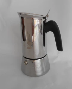 Bialetti Venus 4 Tassen Induktion Espressomaschine, Stahl - Herdplatte Mokkakanne - Bild 1 von 11