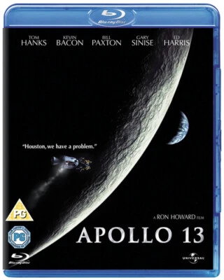 Apollo 13 Blu-ray (2010) Tom Hanks, Howard (DIR) cert PG FREE Shipping, Save £s - Image 1 of 2