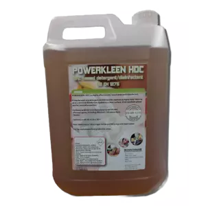 Powerkleen HDC - QAC based detergent/disinfectant BS EN 1276 - Picture 1 of 3