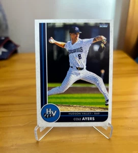 2025 Hudson Valley Renegades Cole Ayers New York Yankees - Picture 1 of 1