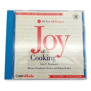The Joy of Cooking (1998 Simon & Schuster) CD-ROM Windows 95/98 - Picture 1 of 5