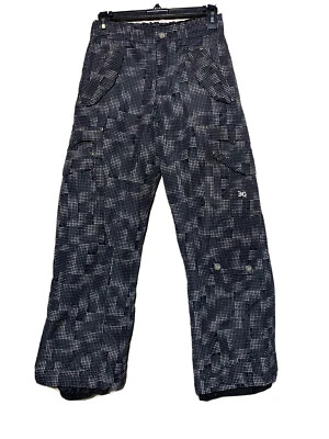 Body Glove Unisex Youth Size 12 Polka Dot Black/white Snow Winter Pants - Image 1 of 4