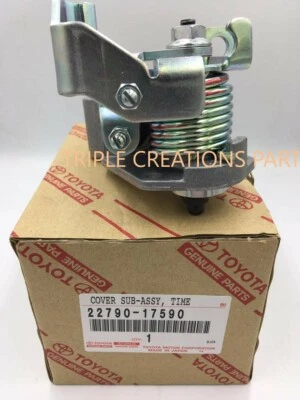22790-17590 Genuine Toyota Cover Sub Assy Timer 2279017590 OEM - Image 1 of 4
