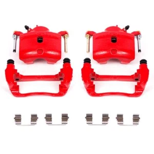 PowerStop S2660 Red Powder Coated Calipers - Picture 1 of 8