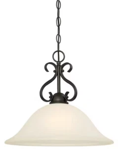 Dunmore 1-Light Oil-Rubbed Bronze Pendant - Picture 1 of 1